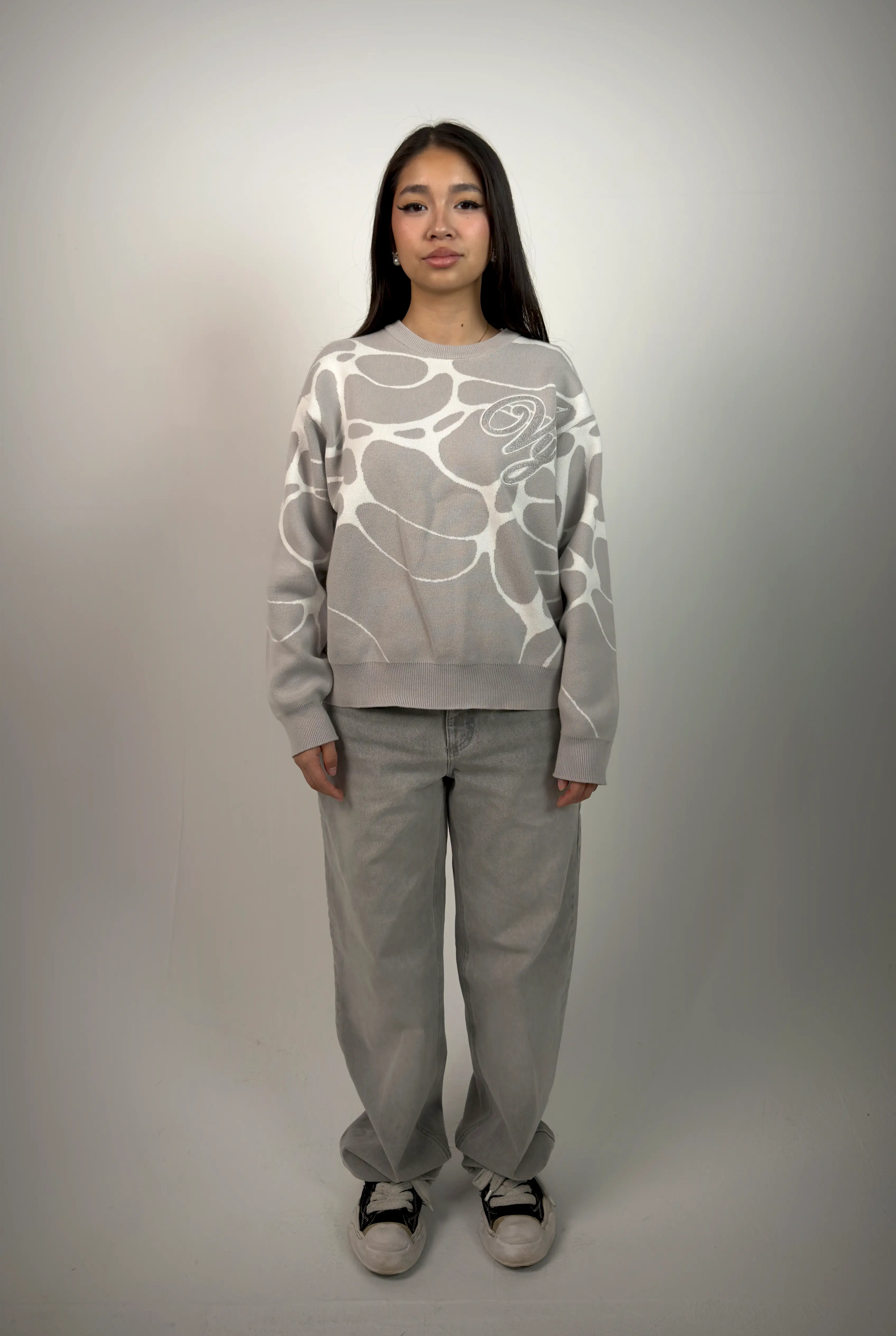 UNIVERSE OF LOVE V2 KNITSWEATER