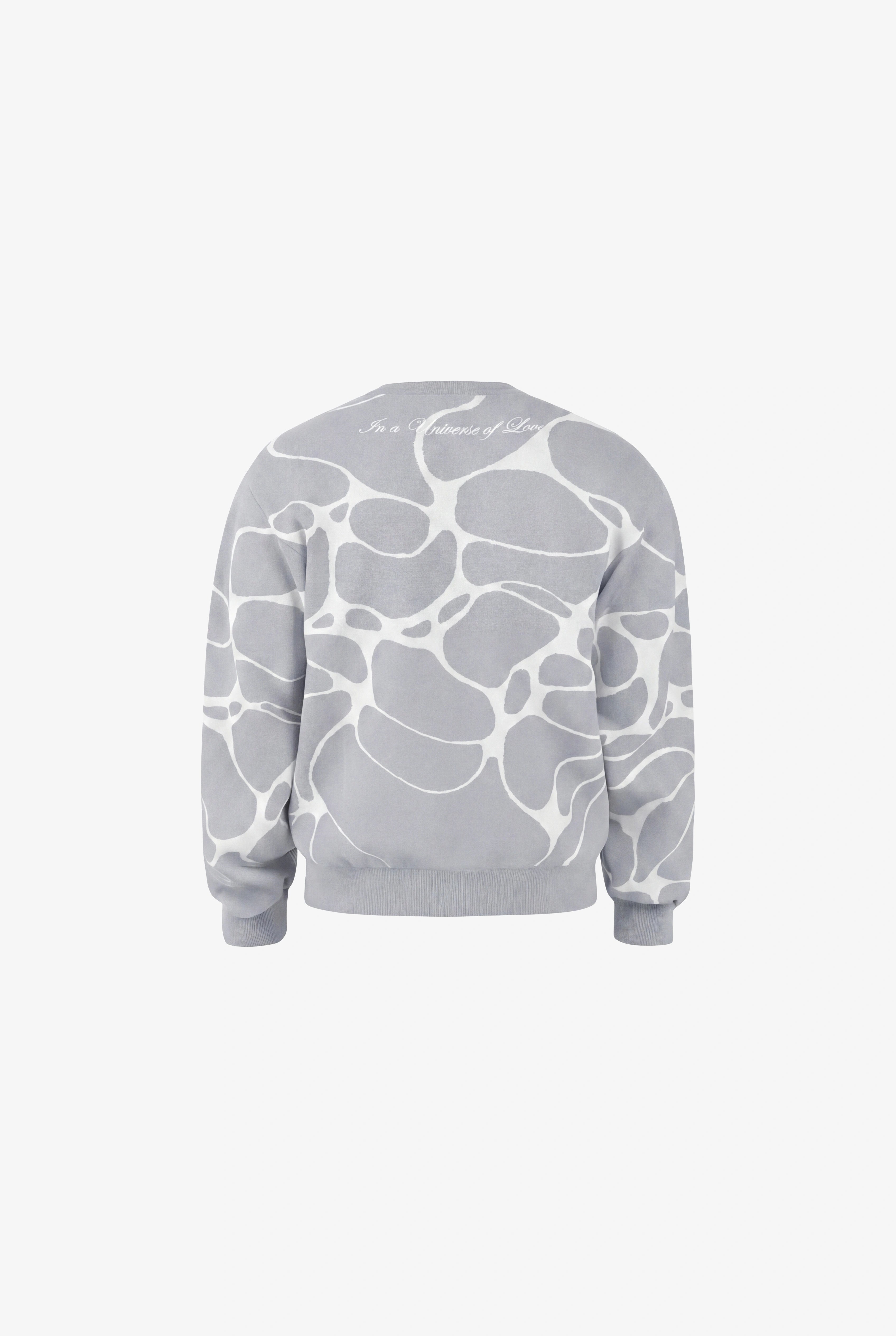 UNIVERSE OF LOVE V2 KNITSWEATER