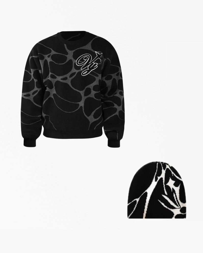PREMIUM UNIVERSE OF LOVE KNIT +  REVERSIBLE BEANIE - €84.95! Jetzt erhältlich bei VYRA