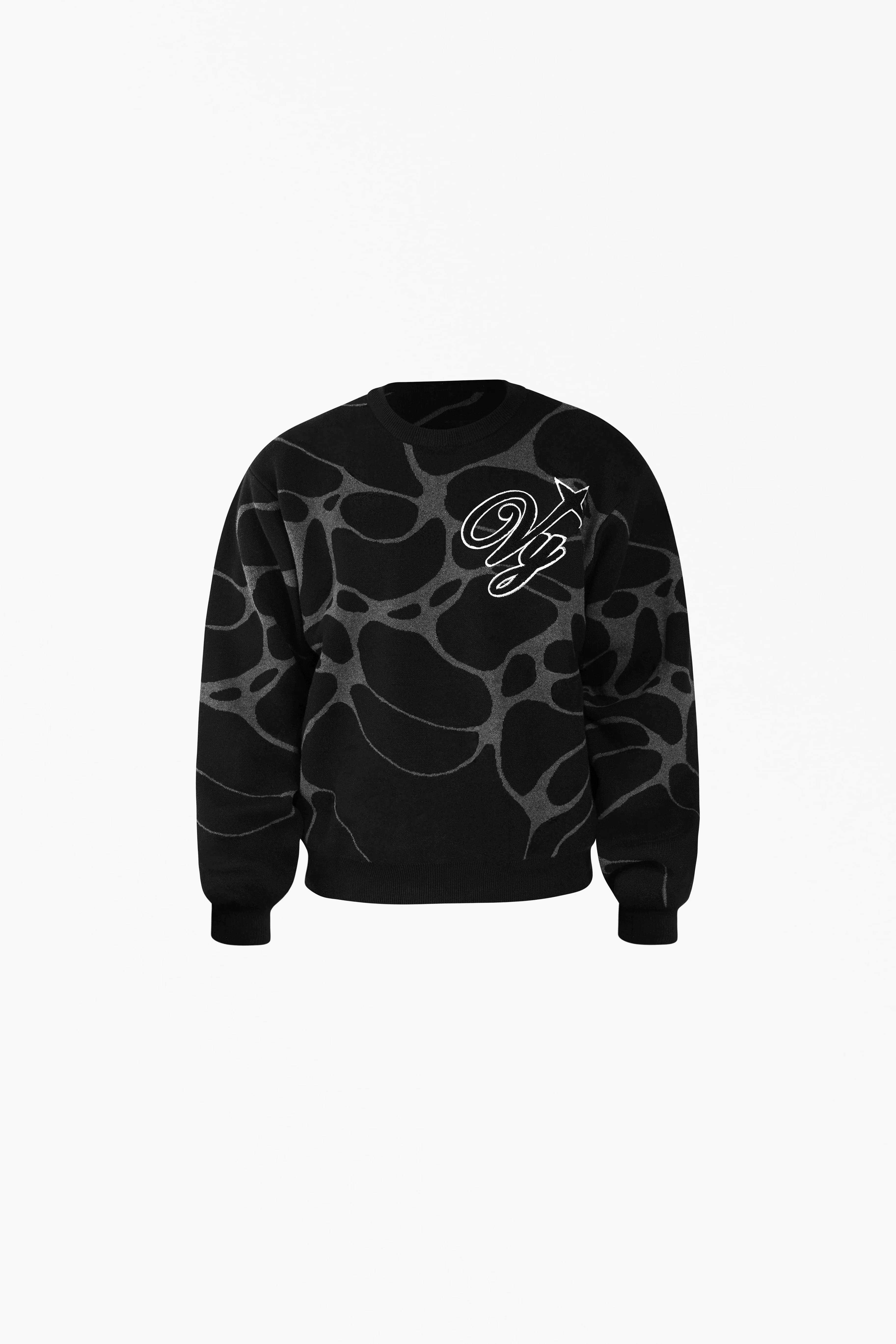 PREMIUM UNIVERSE OF LOVE KNITSWEATER - €69.95! Jetzt erhältlich bei VYRA